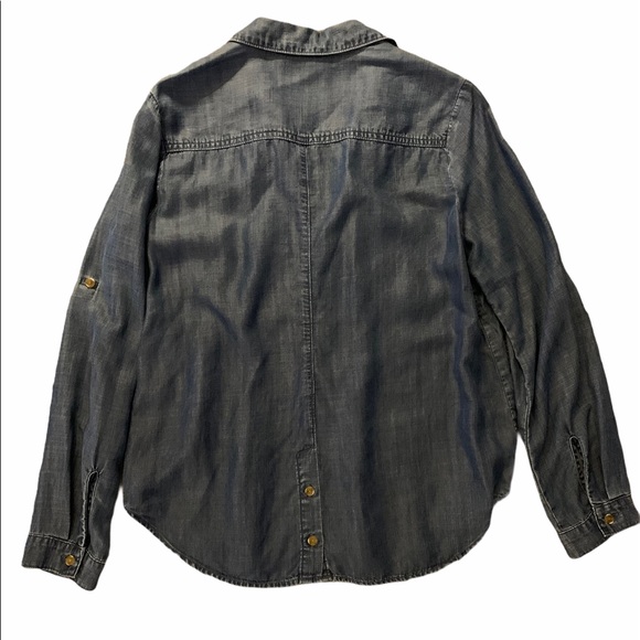 Women’s cloth & stone chambray size Small - Picture 5 of 5